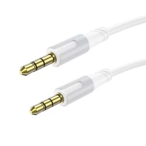 Cablu Borofone BL19 Creator AUX audio cable (1m) [White]